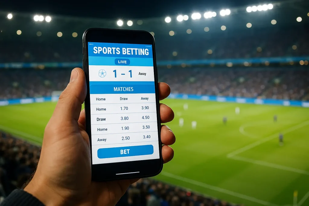 Estrategias de apuestas deportivas → Casas de Apuestas Bolivia